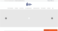 Desktop Screenshot of learnspanishintenerife.org